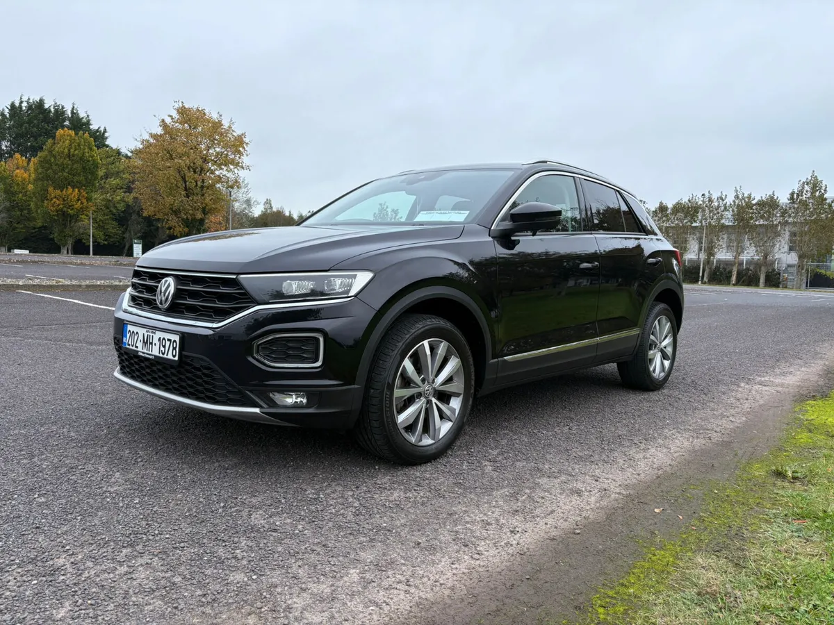 2020 Volkswagen T-Roc 2.0 Diesel Auto - Image 4