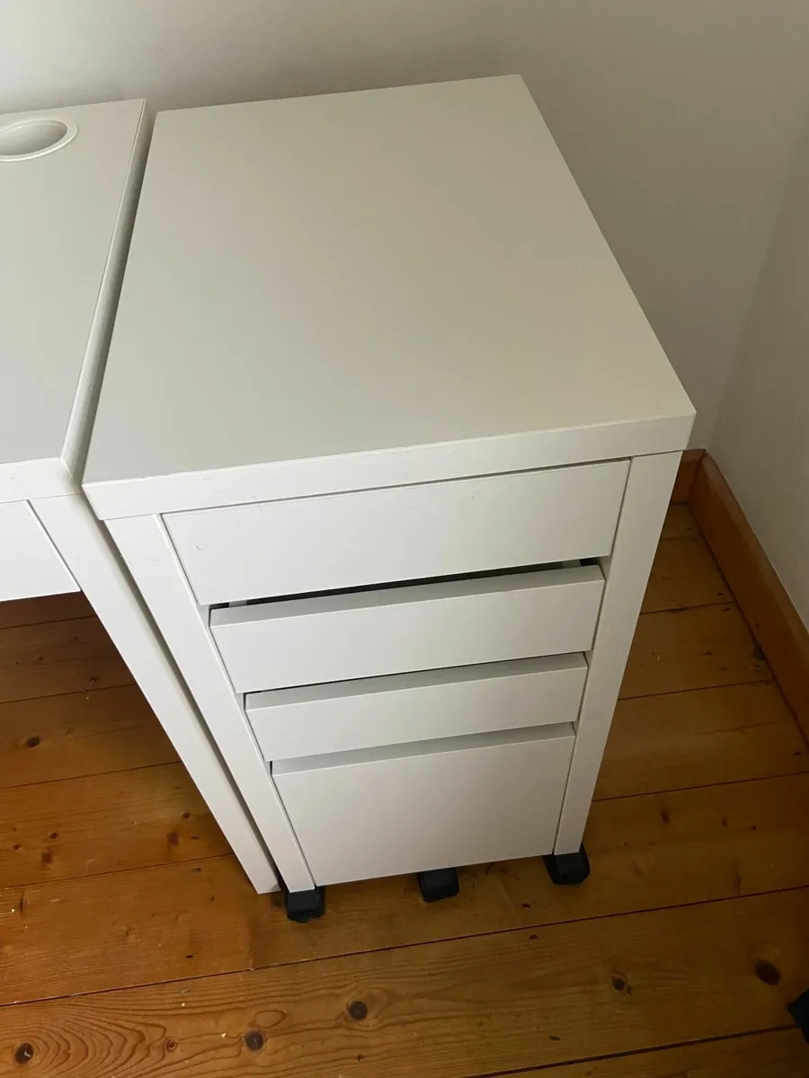 IKEA Micke desk/drawers - Image 3