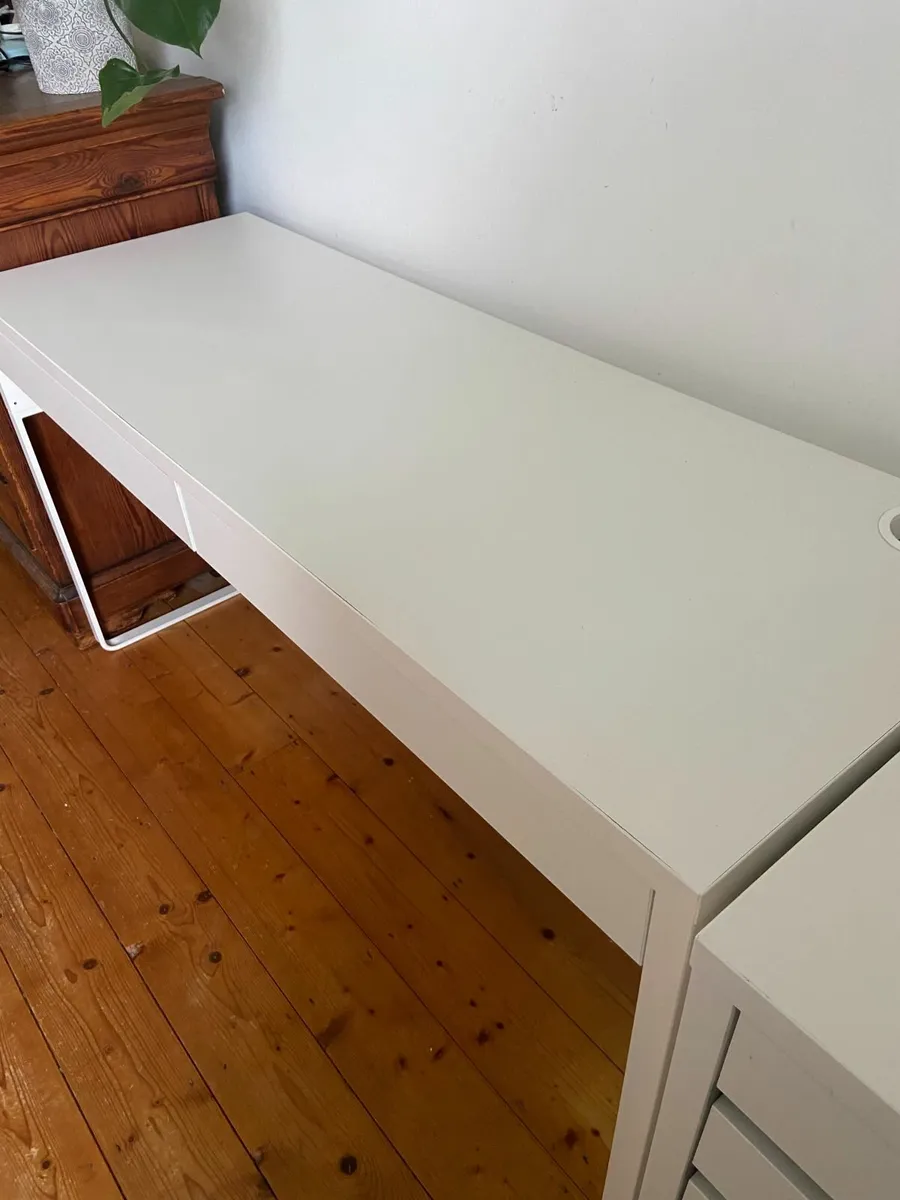 IKEA Micke desk/drawers - Image 4