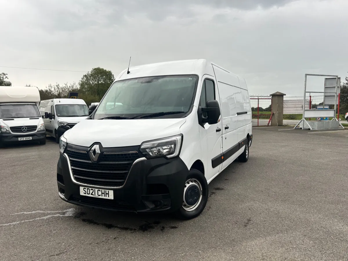 Renault Master 2021 - Image 2