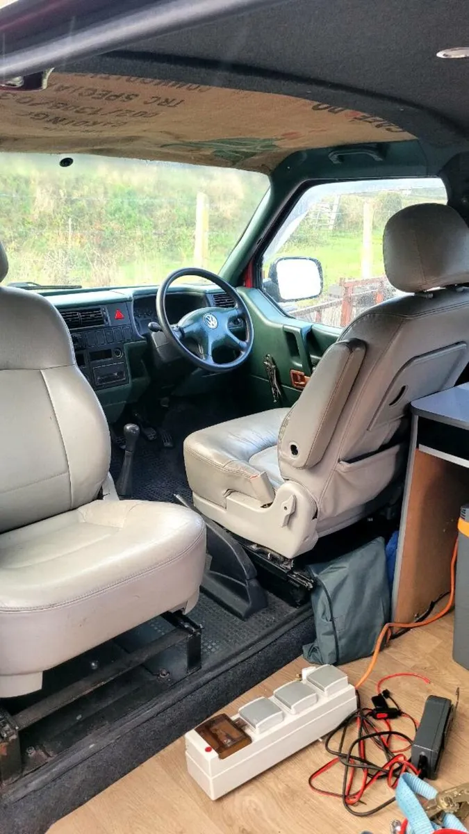 Campervan swivel seats - Image 1