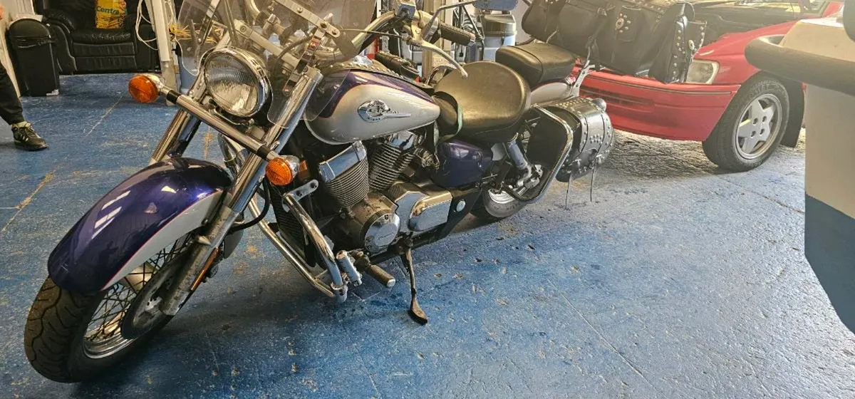 Honda shadow 750 - Image 1
