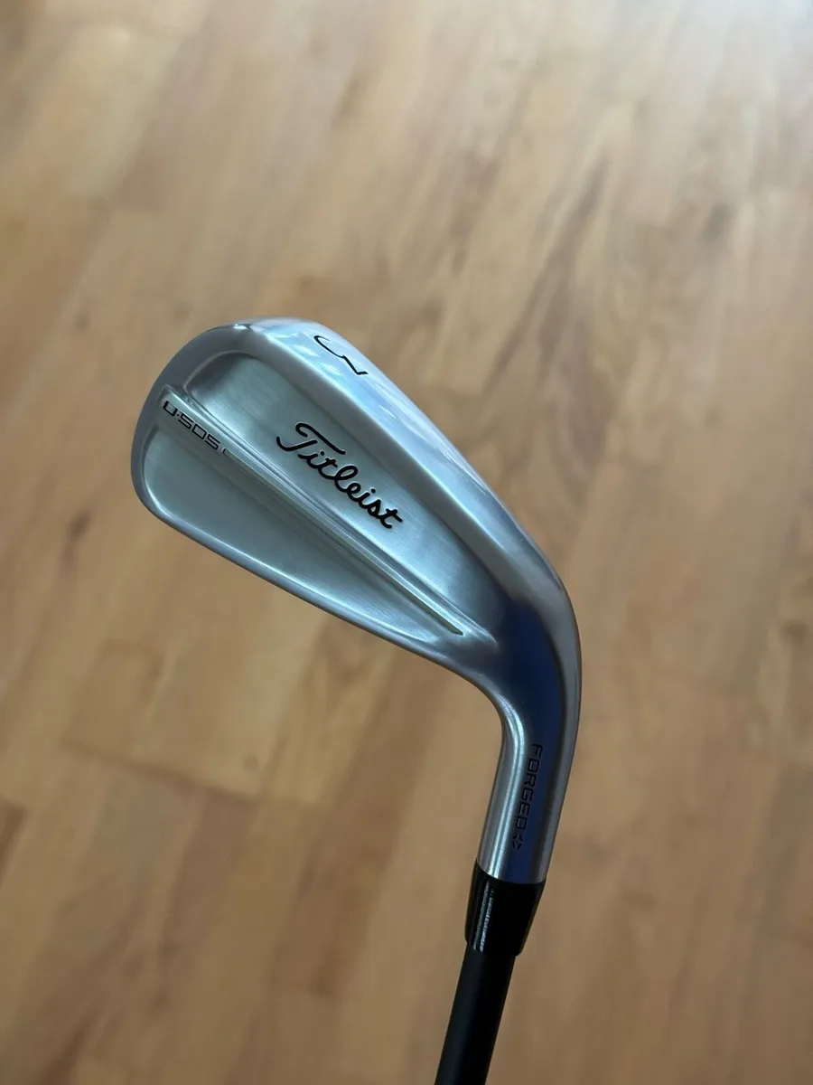 Titleist U505 4G 3 Utility Iron - Image 1