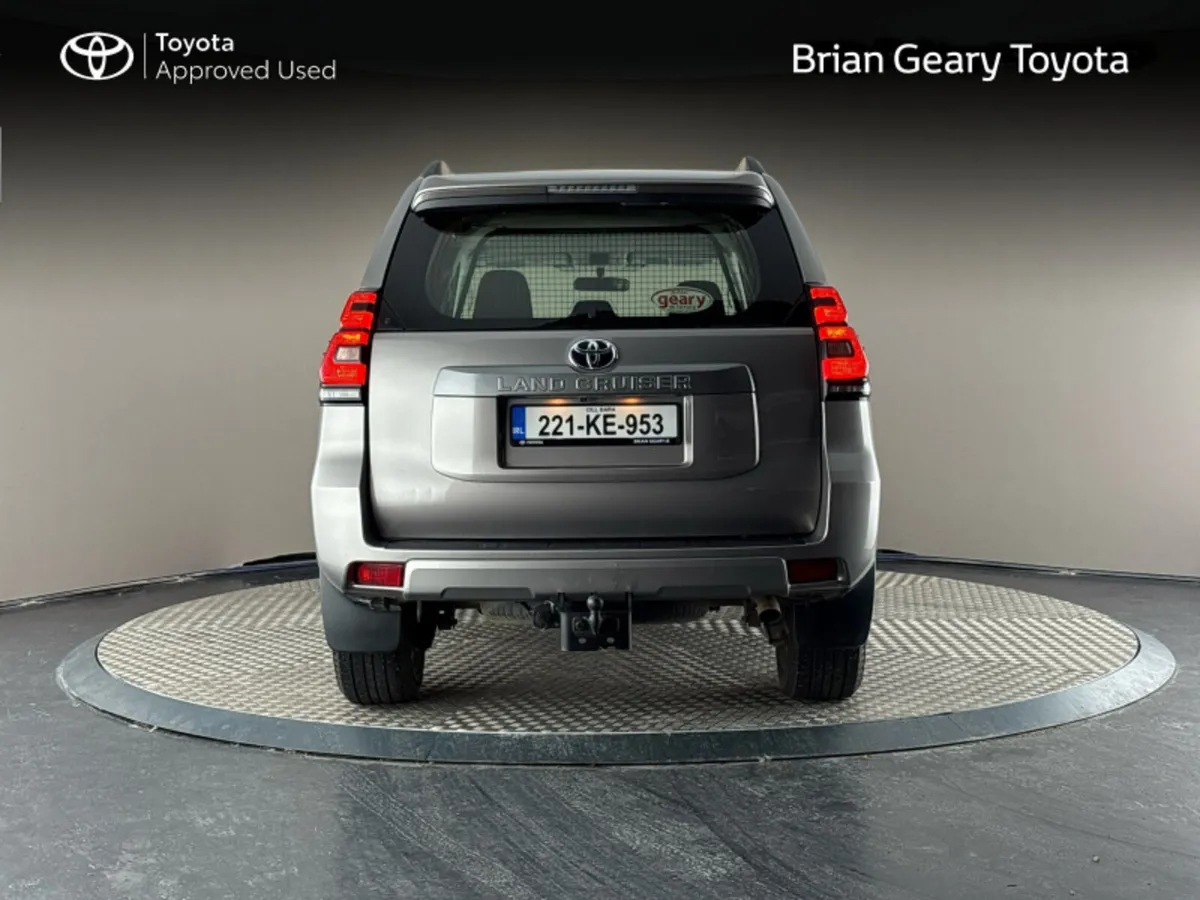 Toyota Land Cruiser LANDCRUISER LWB COMM - Image 4