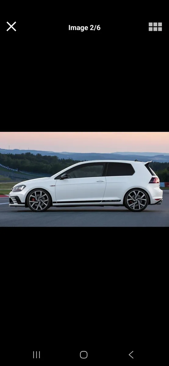 VW GOLF CLUBSPORT ALLOYS - Image 1
