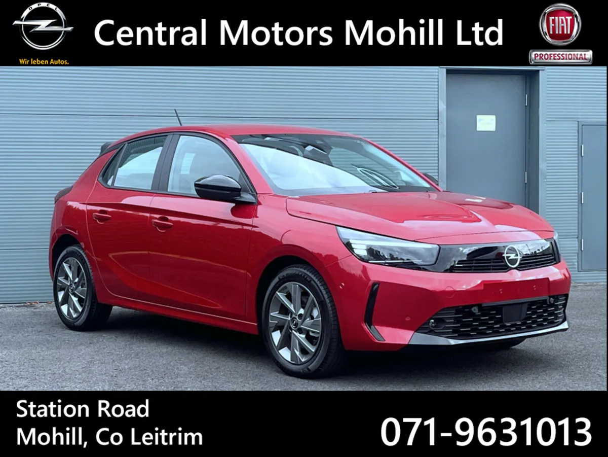 Opel Corsa Hybrid Elegance 1.2 Petrol * Immediate - Image 1