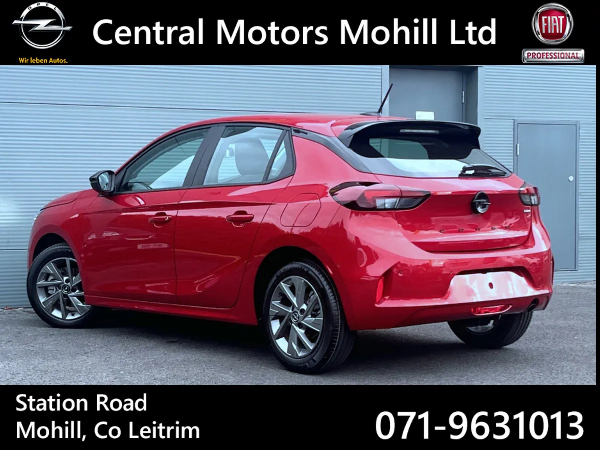 Opel Corsa Hybrid Elegance 1.2 Petrol * Immediate - Image 4