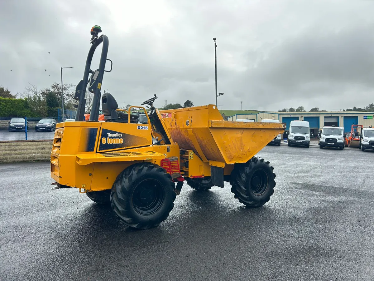 2020 Thwaites 6 Ton Dumper 1360Hrs - MULLANS - Image 2