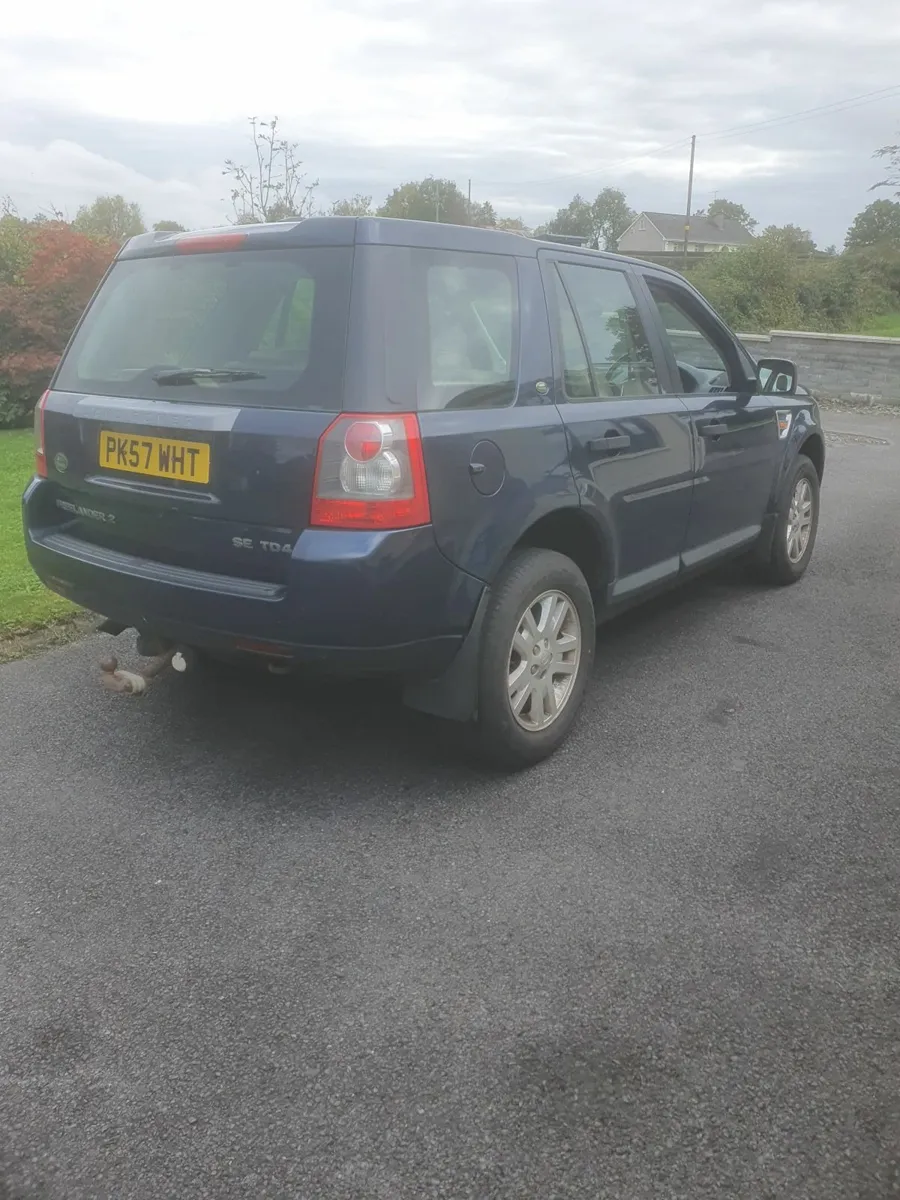 Land Rover Freelander 2007 - Image 4