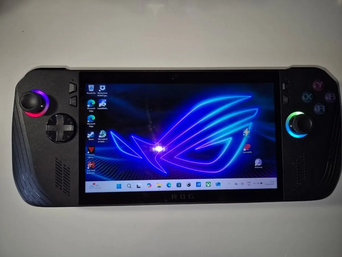 Asus Rog Ally X 2TB with Gulikit Hall Joysticks - Image 1