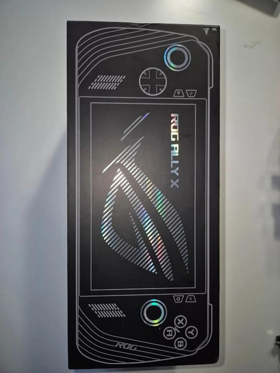 Asus Rog Ally X 2TB with Gulikit Hall Joysticks - Image 4