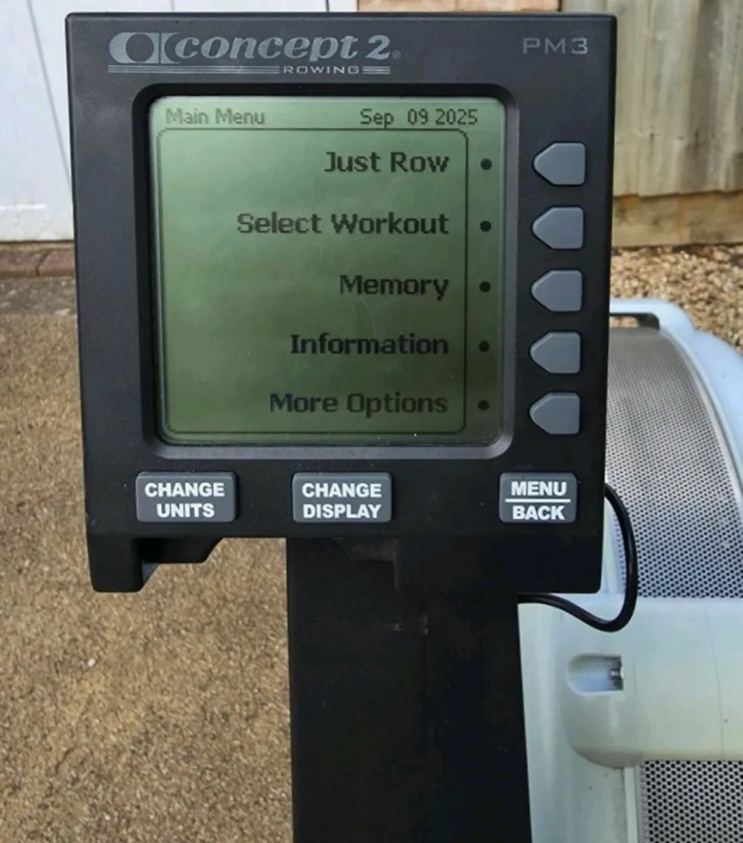 Concept 2 rower - Image 2
