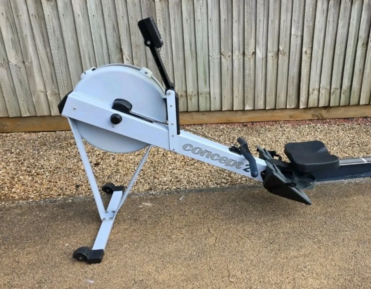 Concept 2 rower - Image 4