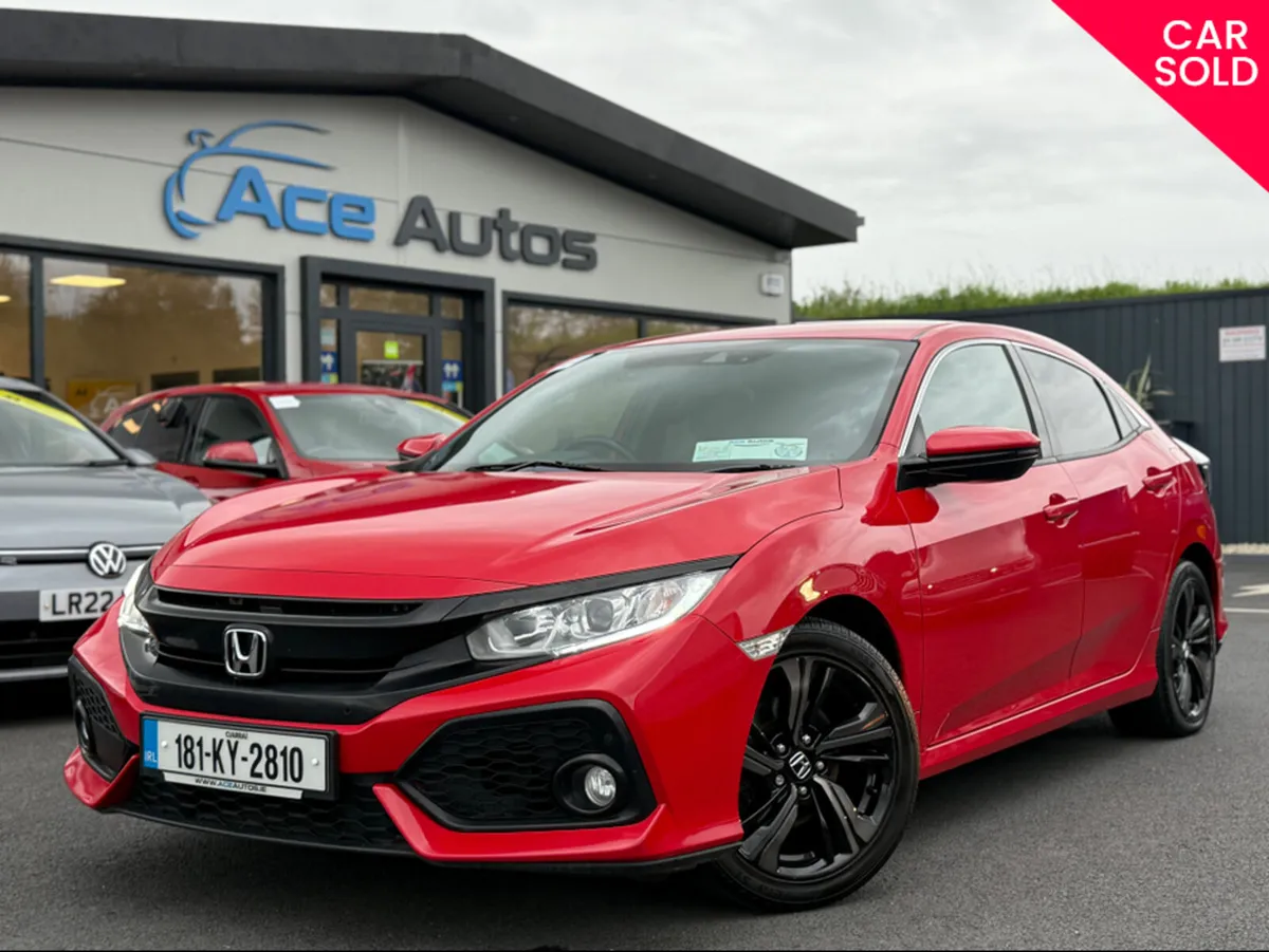 Honda Civic ** DEPOSIT TAKEN ** SPORT - 1.6 DIESEL - Image 1