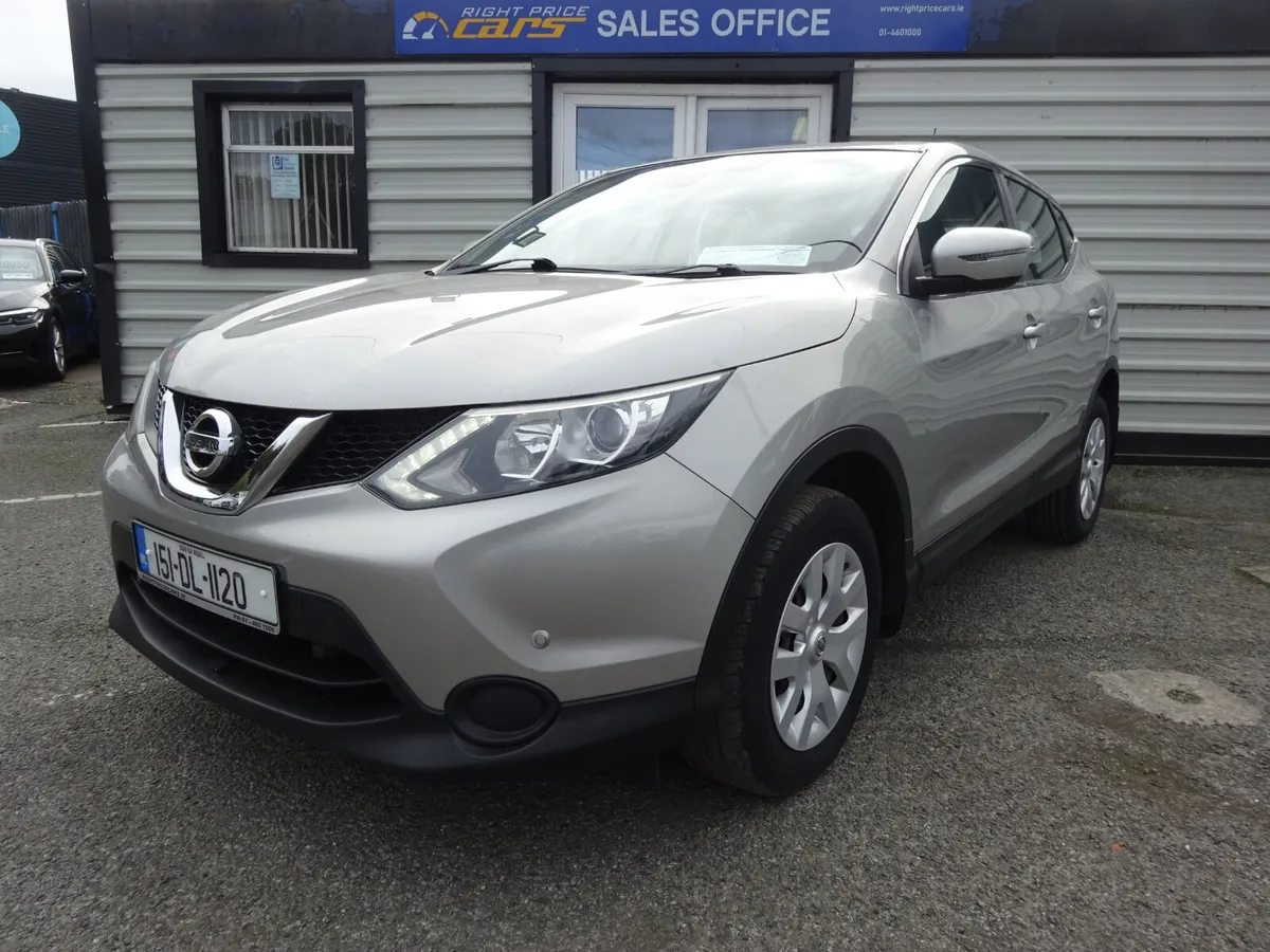 NISSAN QASHQAI 1.5 DIESEL XE 5 DOOR TRADE SALE - Image 3