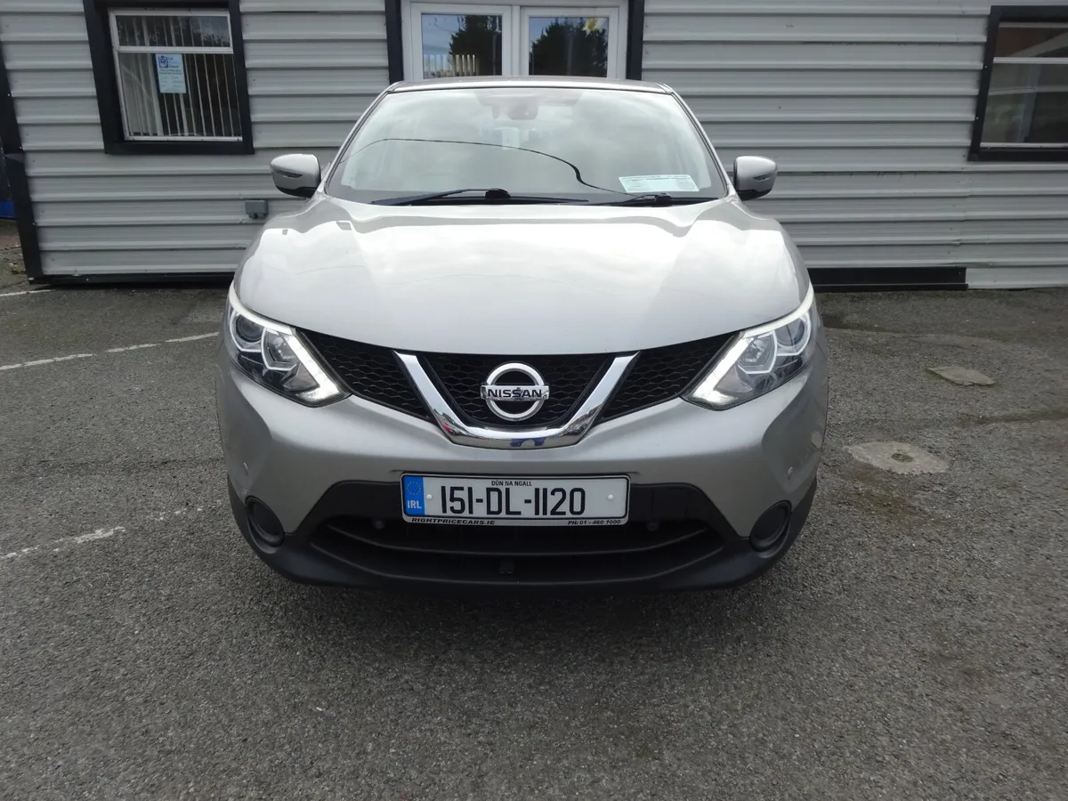 NISSAN QASHQAI 1.5 DIESEL XE 5 DOOR TRADE SALE - Image 2
