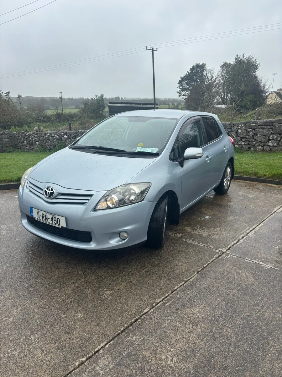 Tayota Auris 2011 sport model - Image 1