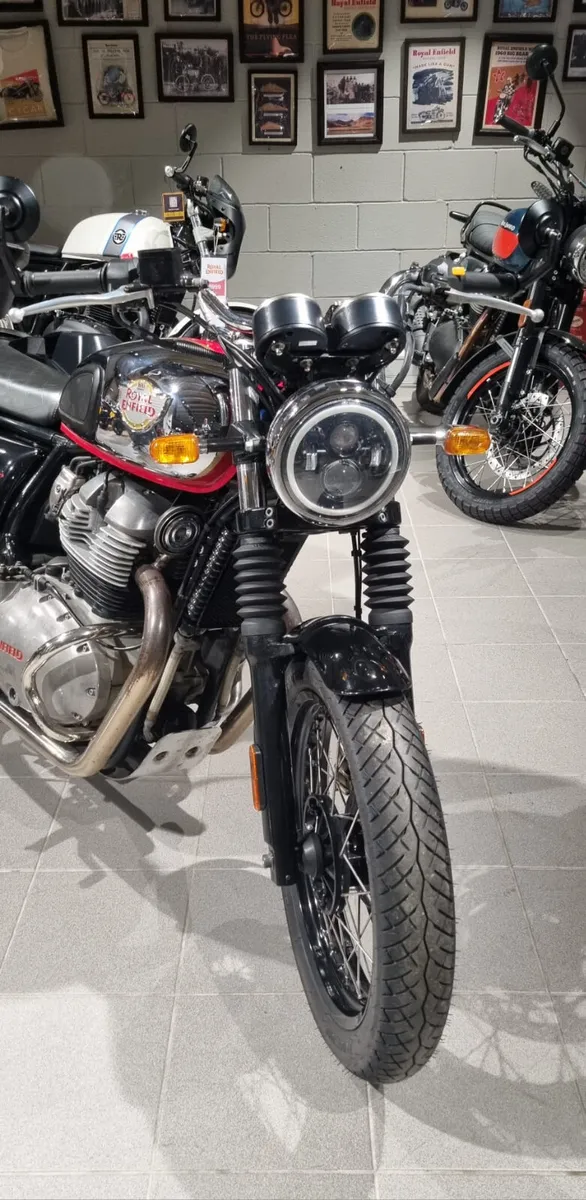 Royal Enfield 650 Interceptor - Image 2