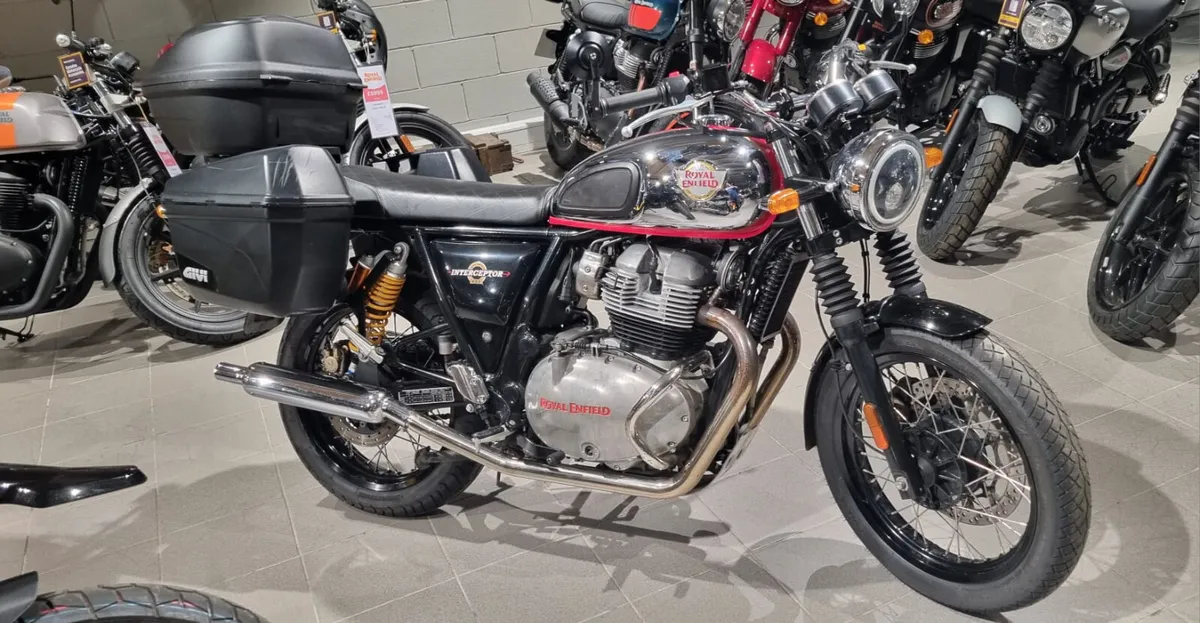 Royal Enfield 650 Interceptor - Image 1