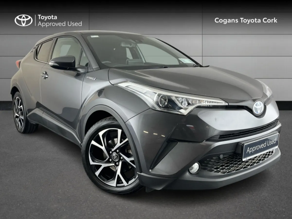 Toyota C-HR HYBRID SPORT 4DR AUTO - Image 1