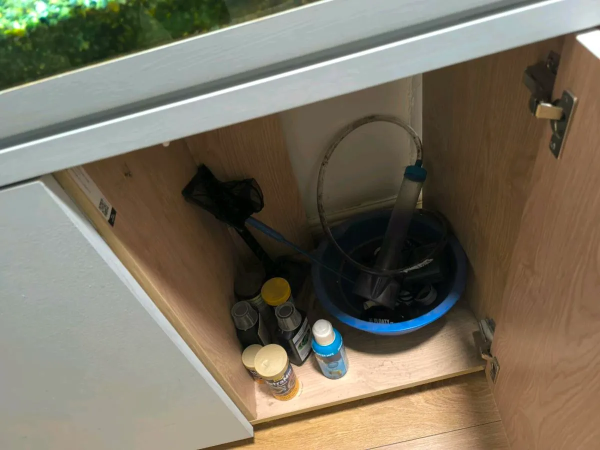 160 liter aquarium - Image 4