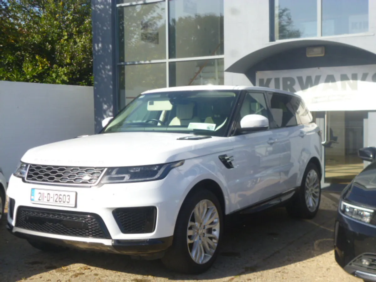 Range Rover Sport 2.0 PHEV AWD Auto SE 2021 - Image 3