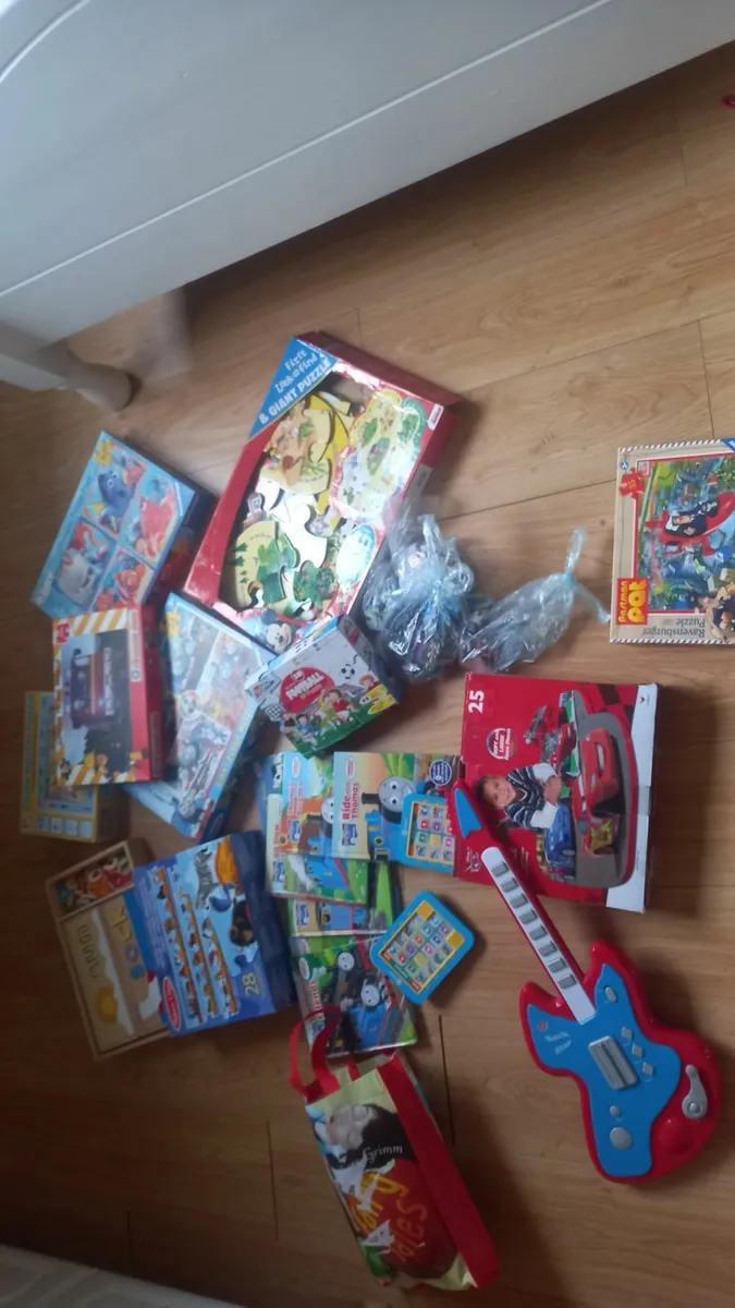 Boys jigsaws - Image 2