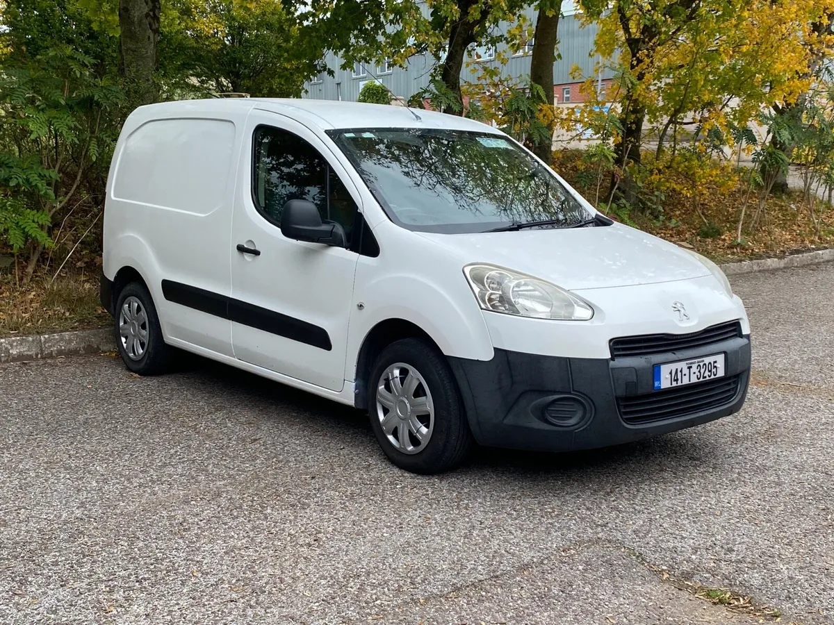 2014 PEUGEOT PARTNER TAX & TESTED - Image 1