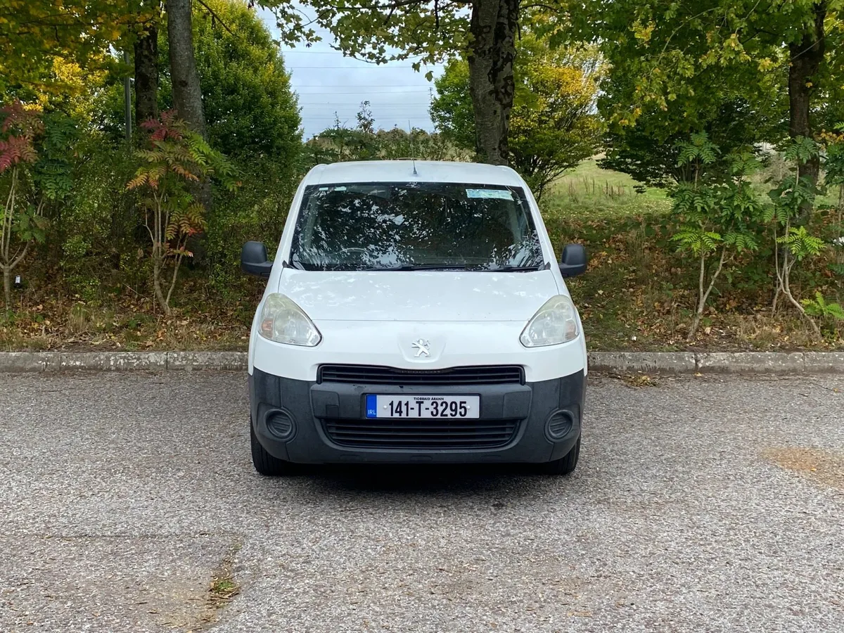 2014 PEUGEOT PARTNER TAX & TESTED - Image 2