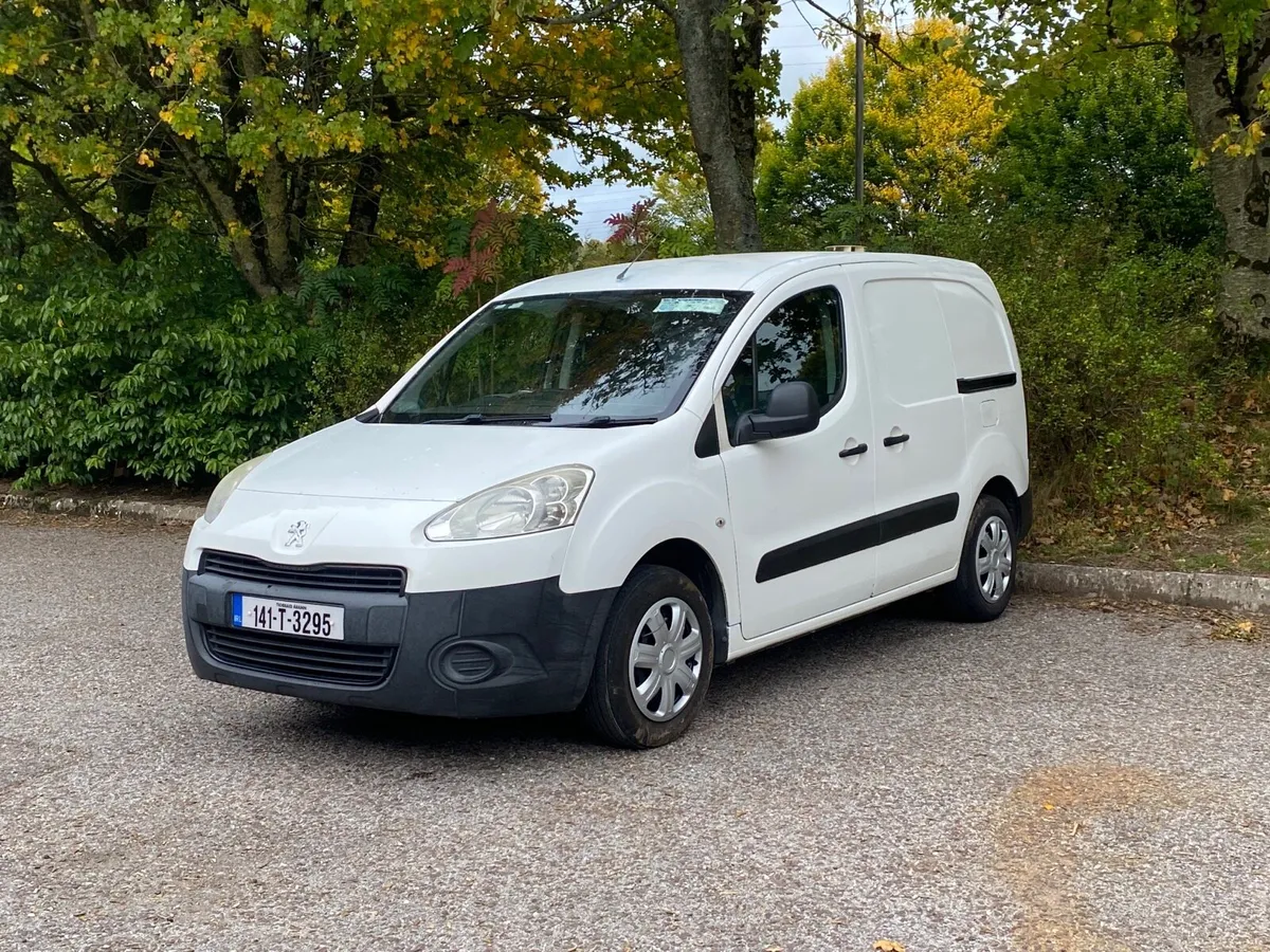 2014 PEUGEOT PARTNER TAX & TESTED - Image 3