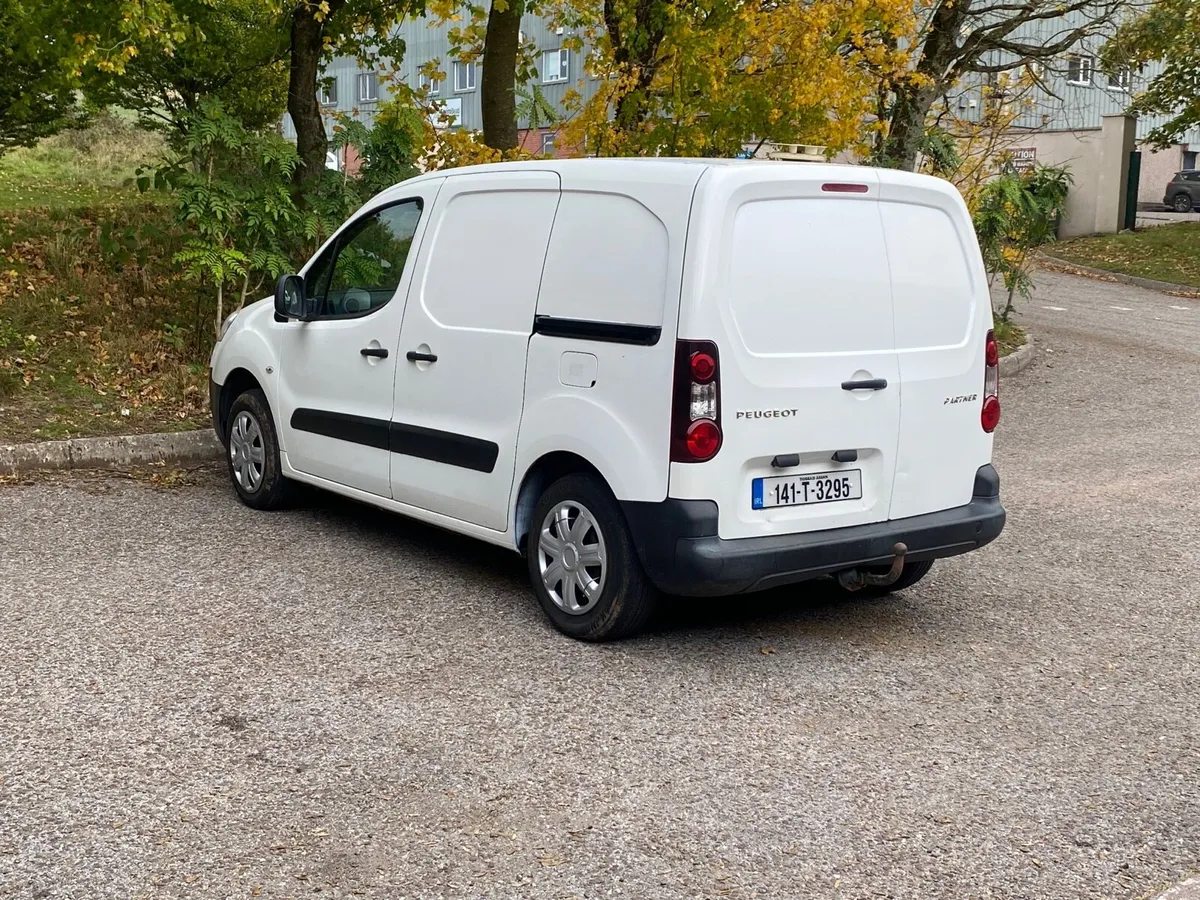 2014 PEUGEOT PARTNER TAX & TESTED - Image 4