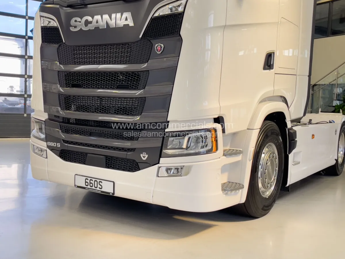 2025 SCANIA 660S HIGHLINE 4X2 - Image 4