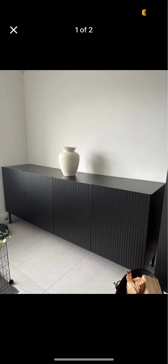 Black Sideboard - Image 1
