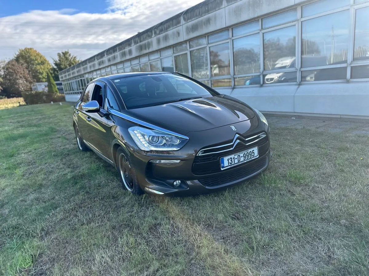 Citreon ds5  1.6hdi  automatic nct 06/2 - Image 1