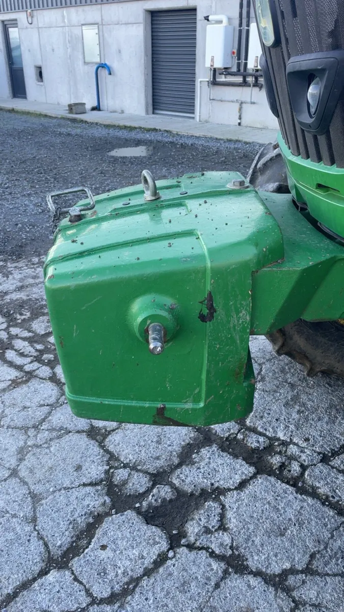 John Deere 900kg weight block - Image 2