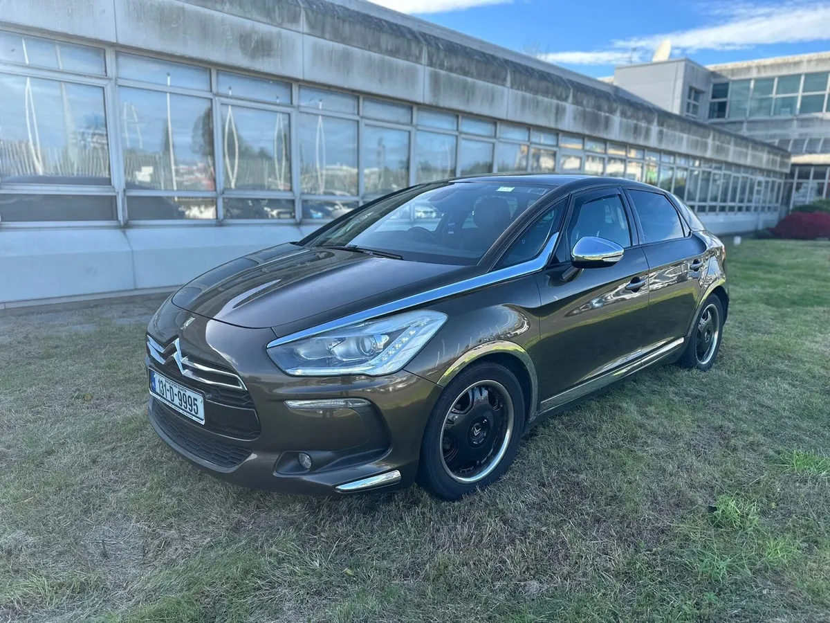 Citreon ds5  1.6hdi  automatic nct 06/2 - Image 2