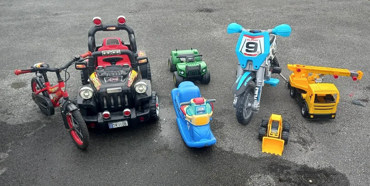 Boys outdoor toys - Image 2
