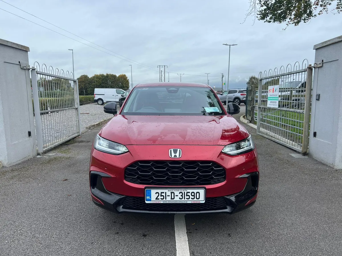 Honda ZR-V Sport E:HEV 2025 - Image 2
