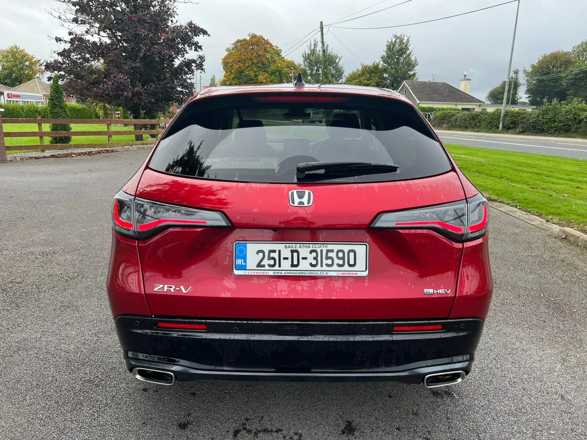 Honda ZR-V Sport E:HEV 2025 - Image 4