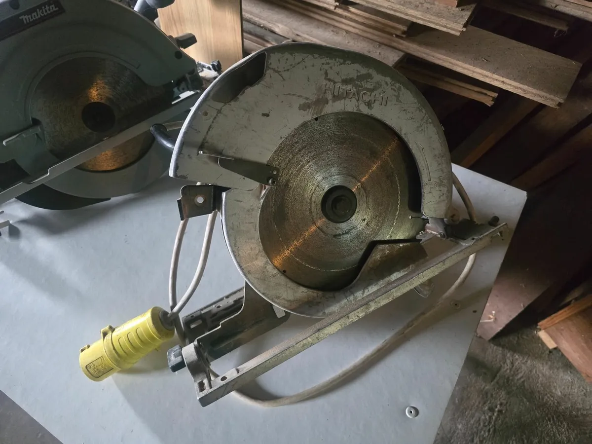 Hitachi Curcular or Roofing Saw - Image 1