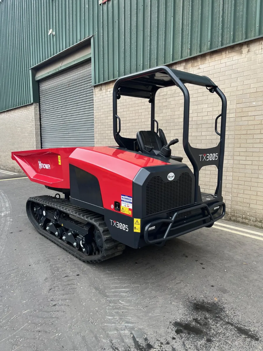 New Hinowa TX3005 Tracked Dumpers - Image 3