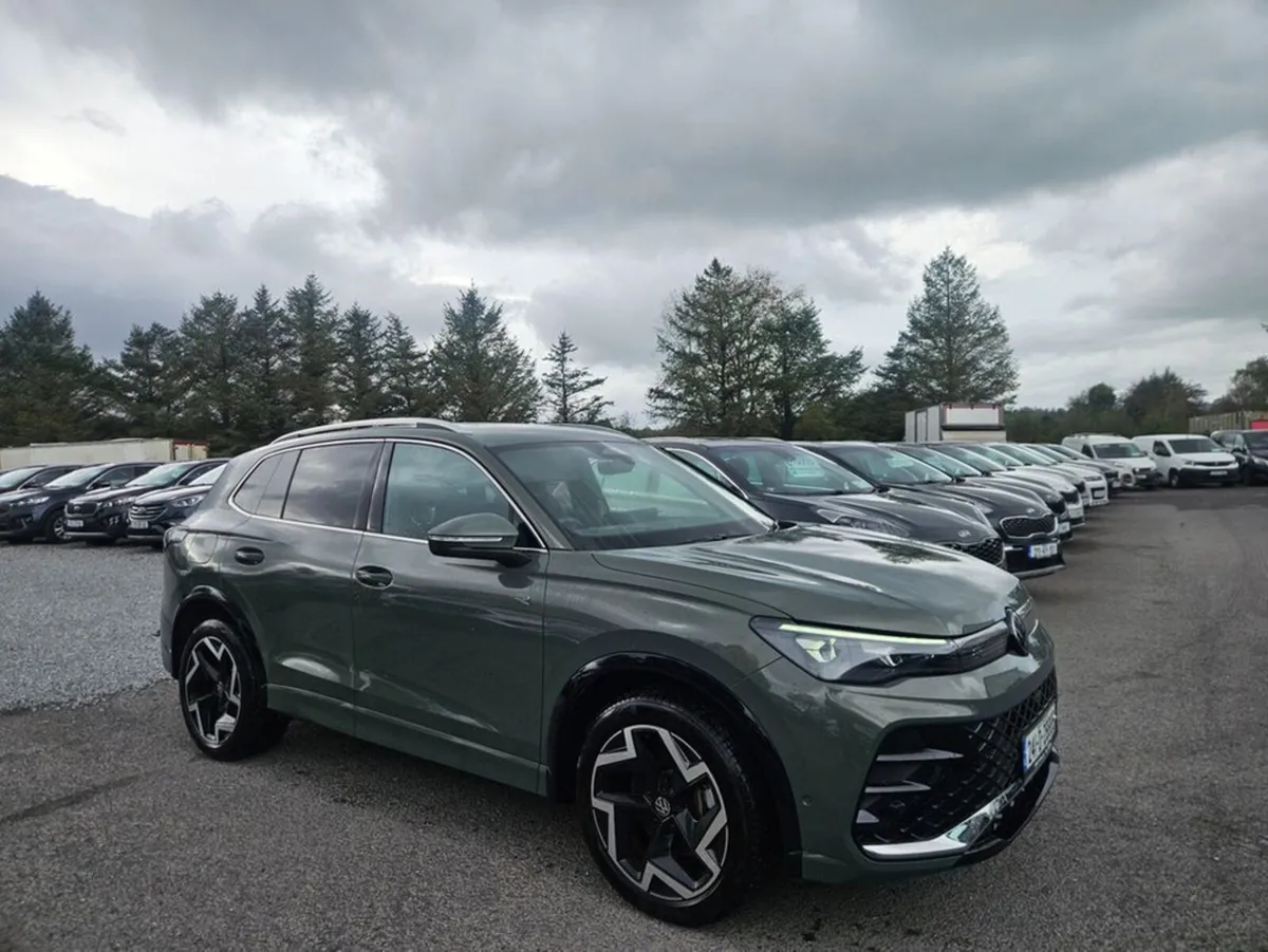 Volkswagen Tiguan RLine 2.0tdi DSG 150HP - Image 1