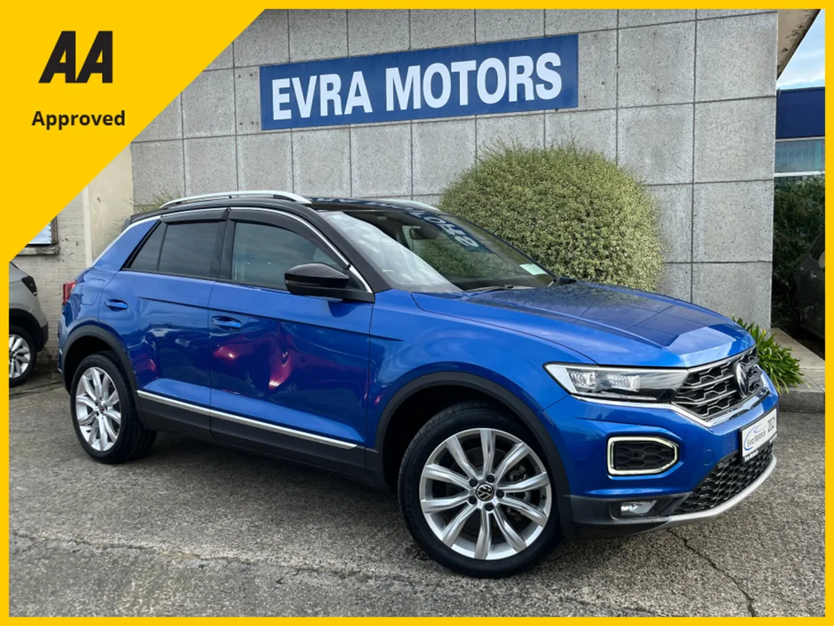 Volkswagen T-Roc SPORT AUTOMATIC 2.0 DIESEL //LOW - Image 2