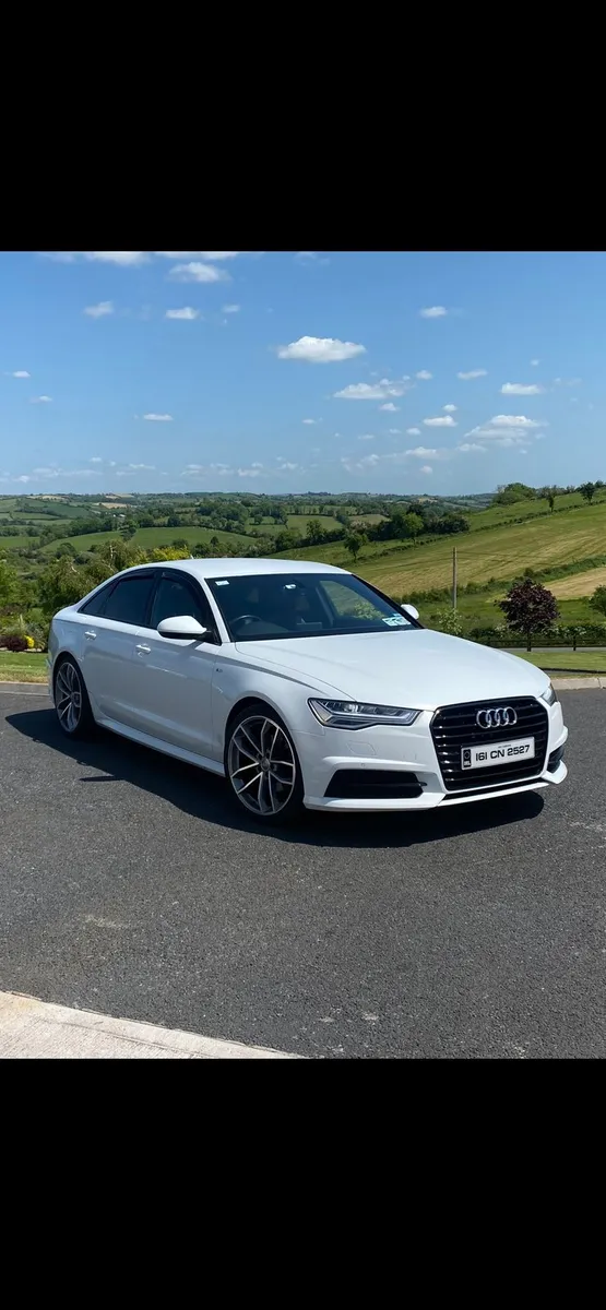 Audi A6 TDI S-Line 2016 - Image 1