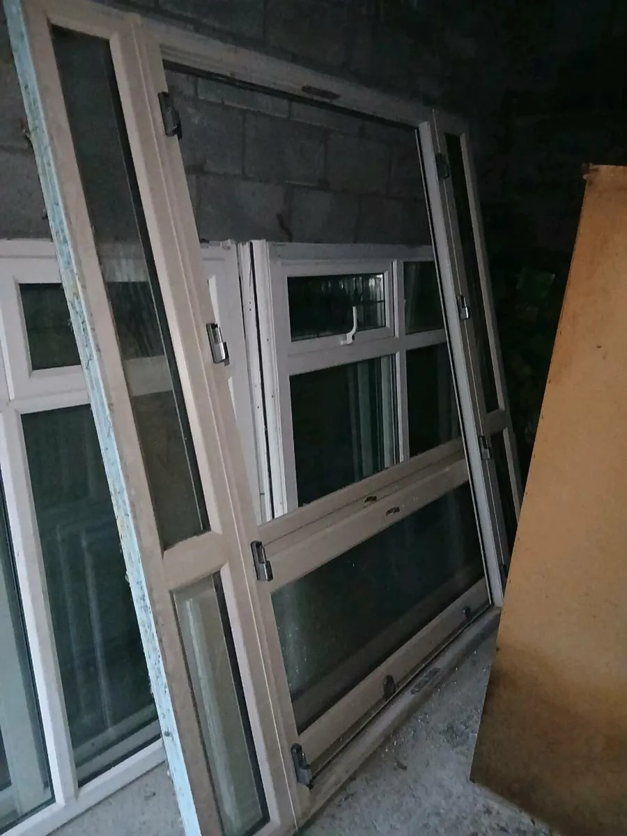 ✳️ HIGH QUALITY PVC FRENCH DOUBLE DOORS - Image 1