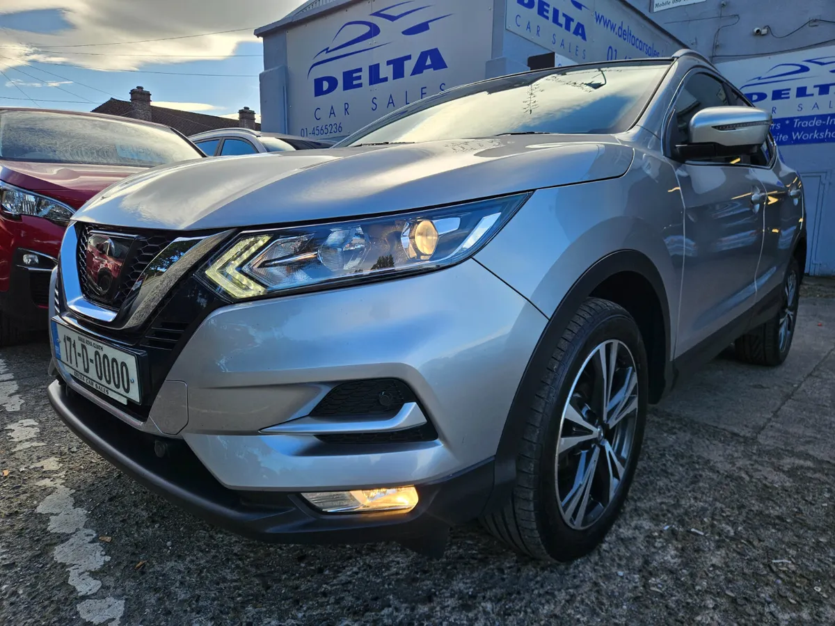 2017 NISSAN QASHQAI 1.5 DCI N-CONNECTA NCT 10/27 - Image 2