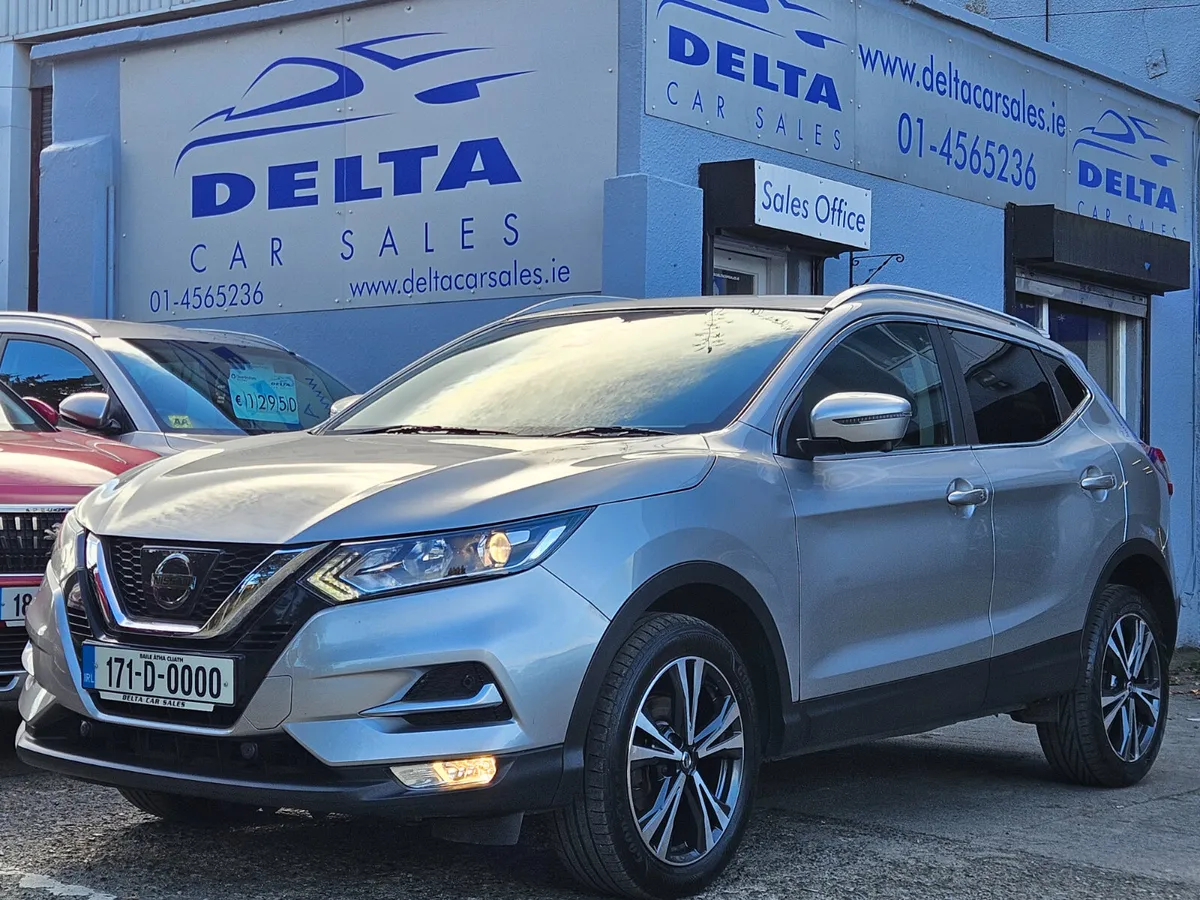 2017 NISSAN QASHQAI 1.5 DCI N-CONNECTA NCT 10/27 - Image 1