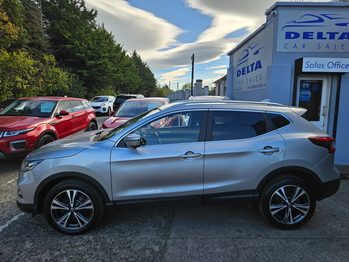 2017 NISSAN QASHQAI 1.5 DCI N-CONNECTA NCT 10/27 - Image 3
