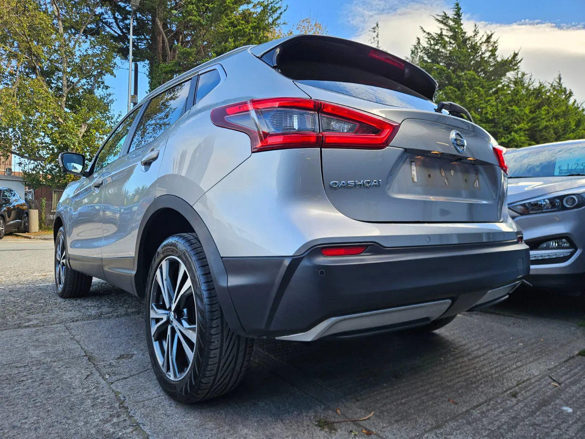 2017 NISSAN QASHQAI 1.5 DCI N-CONNECTA NCT 10/27 - Image 4