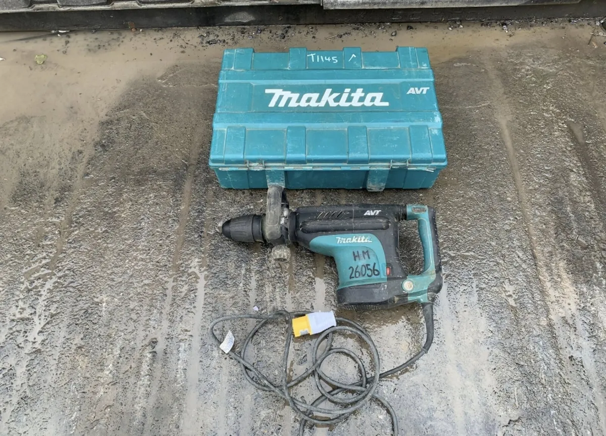 Makita 110V Breaker - Image 2